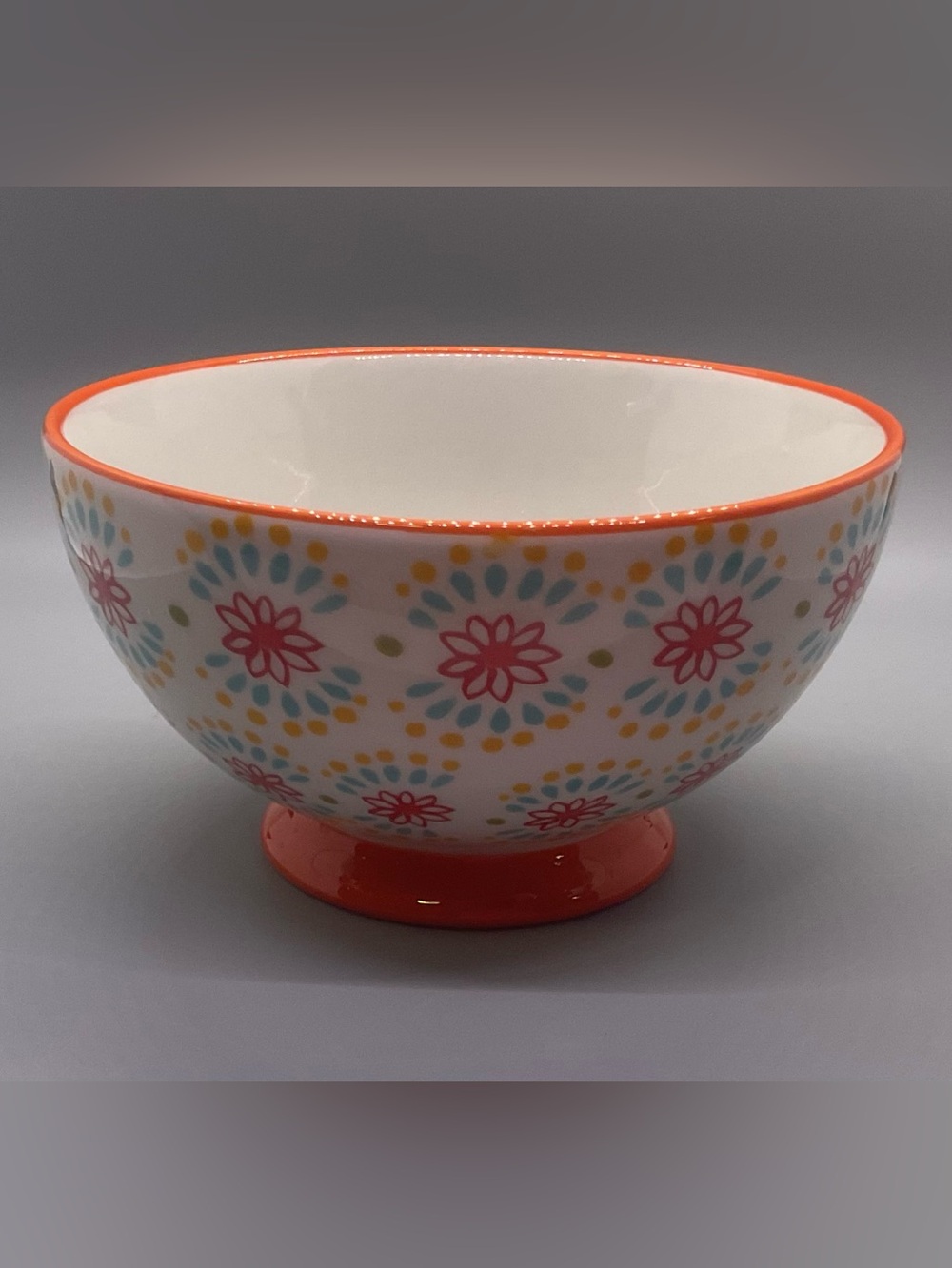 Pioneer Woman Footed Cereal/Soup Bowl NWOT